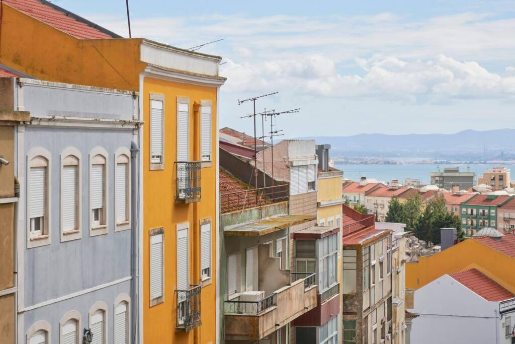 New 3 Bedroom Flat With River On Sight @Alameda Lisboa Dış mekan fotoğraf