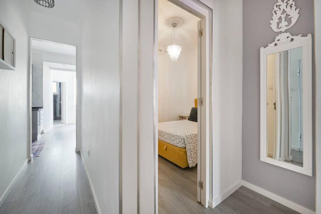 New 3 Bedroom Flat With River On Sight @Alameda Lisboa Dış mekan fotoğraf